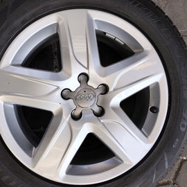4x Alufelge 18 Zoll 7.0