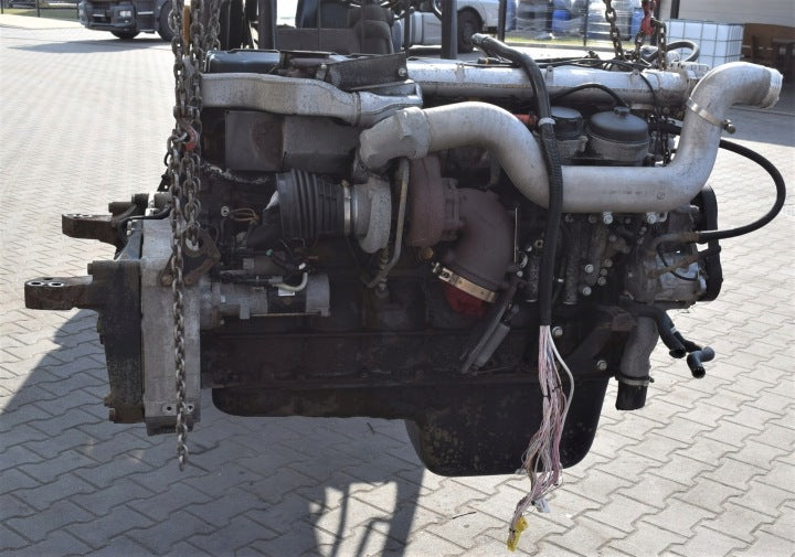 Motor Man D2066 LF04 430PS Diesel Engine Komplett MOT1154147590fz