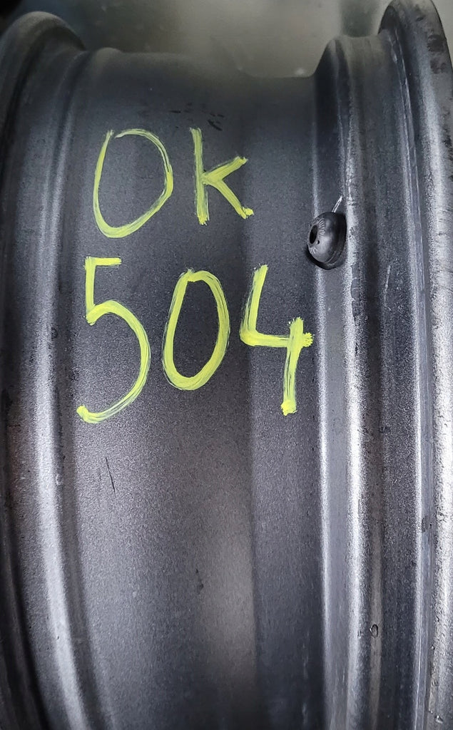 1x Alufelge 15 Zoll 6.0" 5x112 46ET KBA50292 Audi A3 Leon Passat Golf V