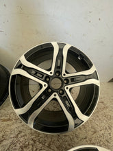 Laden Sie das Bild in den Galerie-Viewer, 4x Alufelge 18 Zoll 7.5" 5x112 53 5ET A2434011600 Mercedes-Benz Eqa Eqb FEL6376906351wq