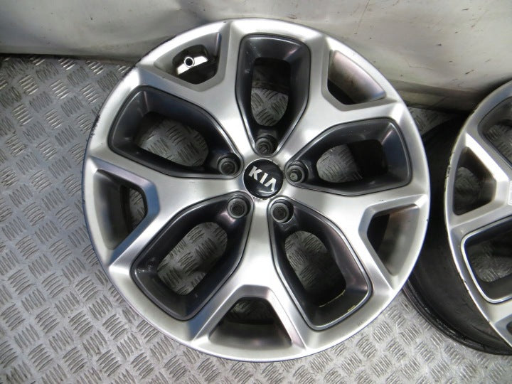 4x Alufelge 19 Zoll 7.5" 5x114.3 52910C5330 Kia Sorento Iii Rim Wheel FEL5666689863gz