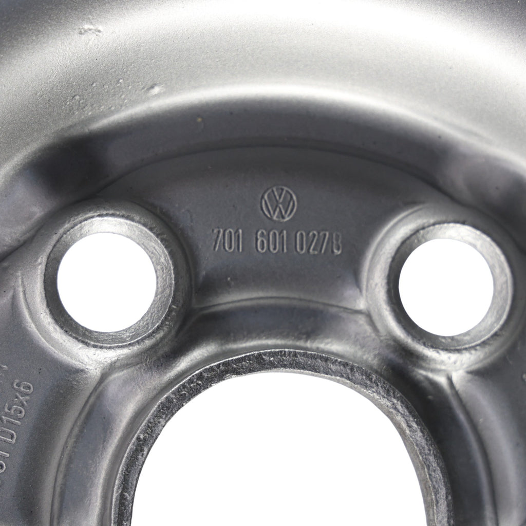1x Alufelge 15 Zoll 6.0" 5x120 701601027B VW Transporter Rim Wheel FEL2512637977bq