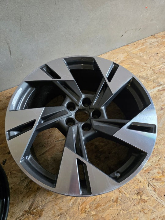 1x Alufelge 20 Zoll 9.0" 5x112 38ET Glanz Silber 4KE601025AA Audi E-Tron FEL9627665612lt