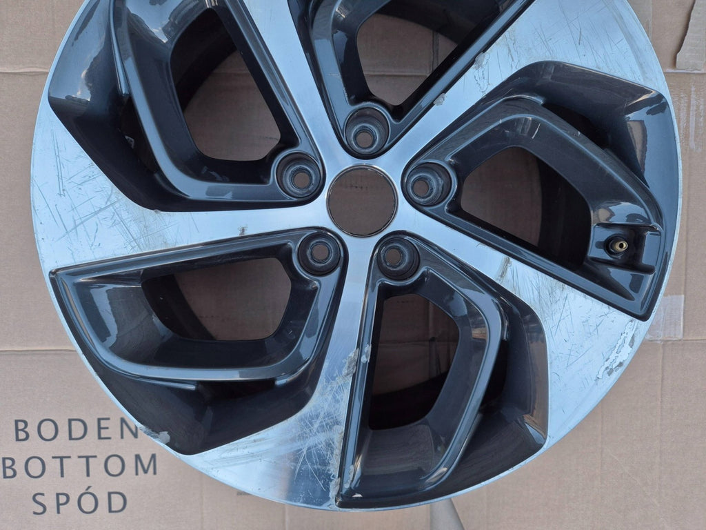 1x Alufelge 19 Zoll 7.5" 5x114.3 53ET 52910D7410 Hyundai Tucson Rim Wheel FEL6790353051ug