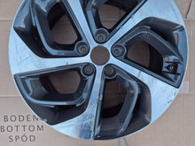 Load image into Gallery viewer, 1x Alufelge 19 Zoll 7.5" 5x114.3 53ET 52910D7410 Hyundai Tucson Rim Wheel FEL6790353051ug