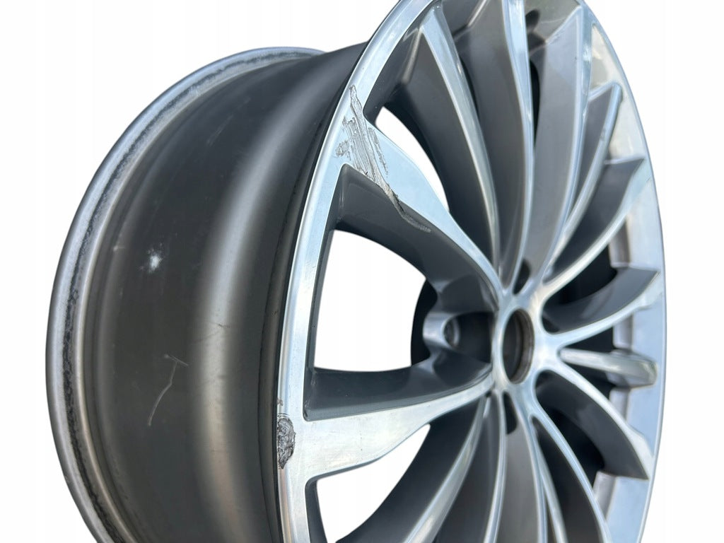 1x Alufelge 19 Zoll 8.0" 5x112 6873942 BMW 5 G31 G30 Rim Wheel FEL4687170963dm