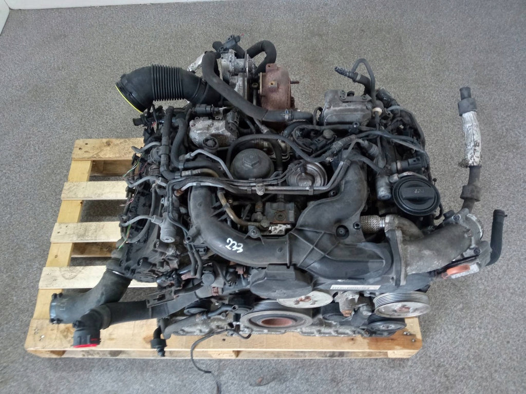 Motor Audi A6 BMK 3.0 TDI 225PS 165kW 2005 Diesel Engine Komplett