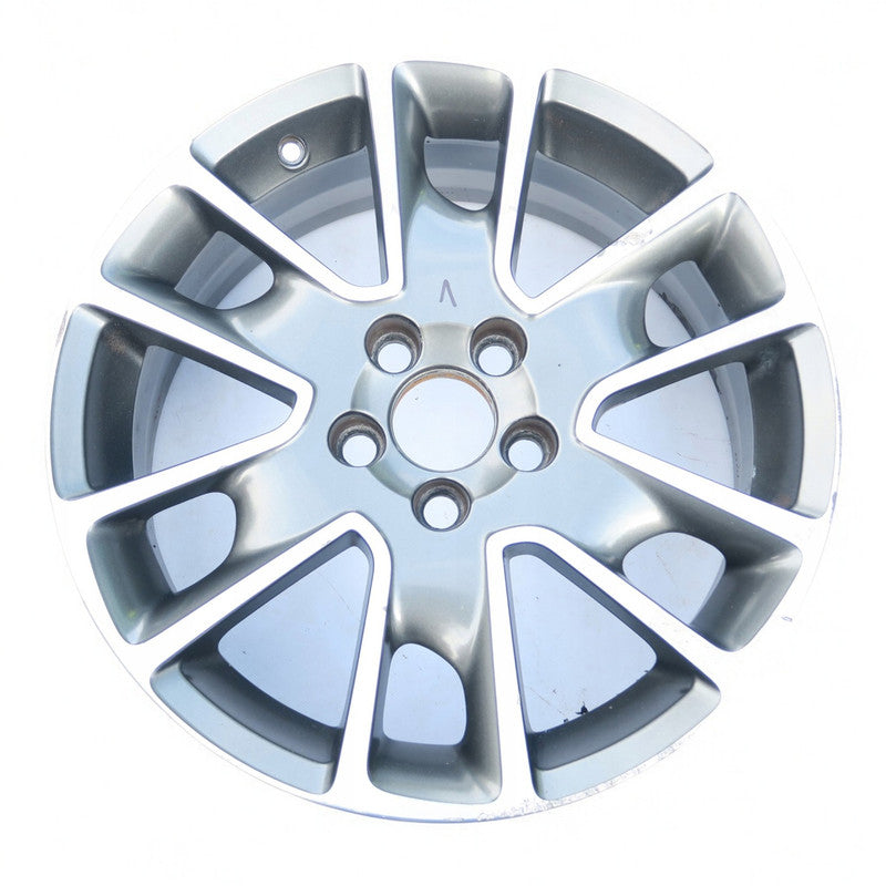 1x Alufelge 17 Zoll 7.0" 5x108 52,5ET Glanz 31280057 Volvo C30 S40 V50 Rim Wheel