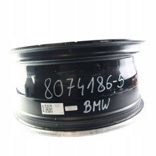 Laden Sie das Bild in den Galerie-Viewer, 1x Alufelge 18 Zoll 8.0" 5x120 52ET Glanz Schwarz 8074186 8009703 BMW 1 F21 F20 FEL7880700650xc