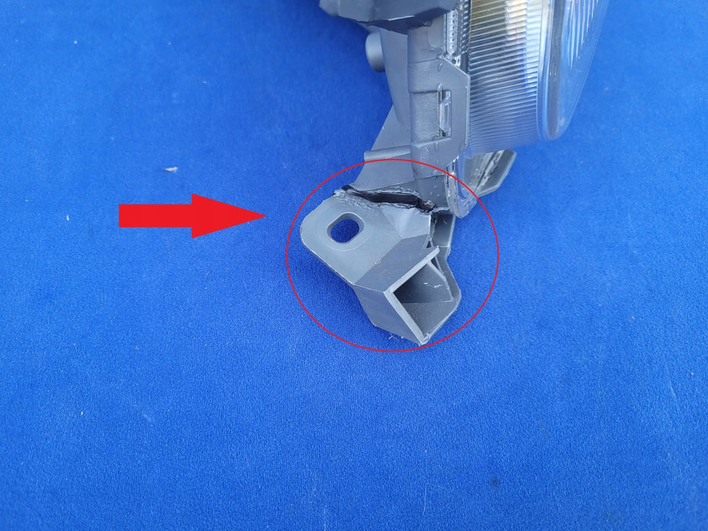 Frontscheinwerfer Toyota Yaris Verso Links Scheinwerfer Headlight