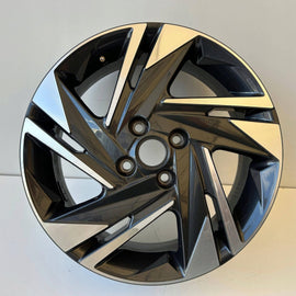 1x Alufelge 16 Zoll 52910Q0200 Hyundai I20 Iii Rim Wheel FEL7299553783oe