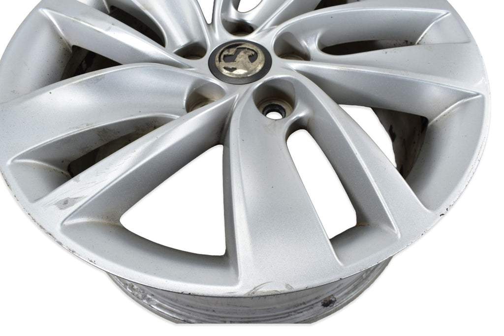 1x Alufelge 18 Zoll 8.0" 5x120 42ET Glanz Silber OP065K3 Opel Insignia A FEL2474137073ho