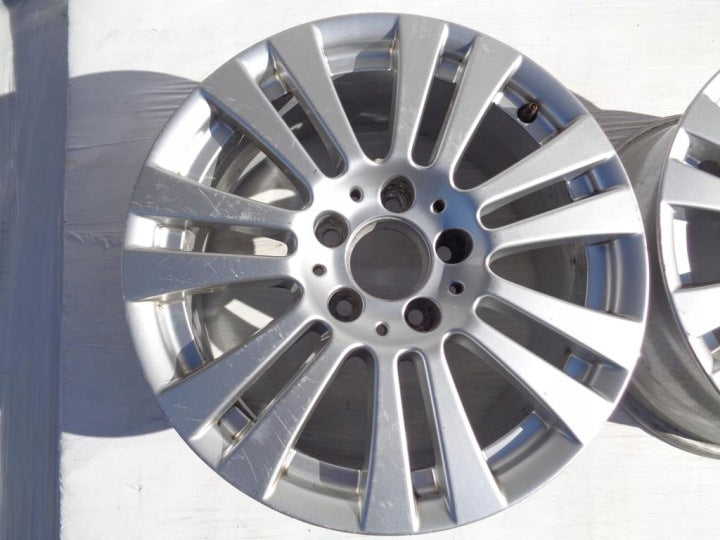 1x Alufelge 16 Zoll 7.0" 5x112 43ET A2044017102 Mercedes-Benz W204 Rim Wheel FEL4460956238vl
