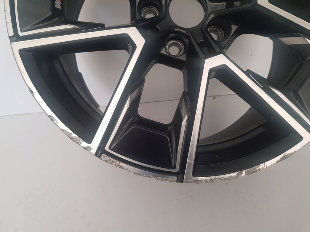 1x Alufelge 18 Zoll 8.5" 5x112 36ET Glanz 8747286 BMW I4 G26 Rim Wheel FEL1472942064bm