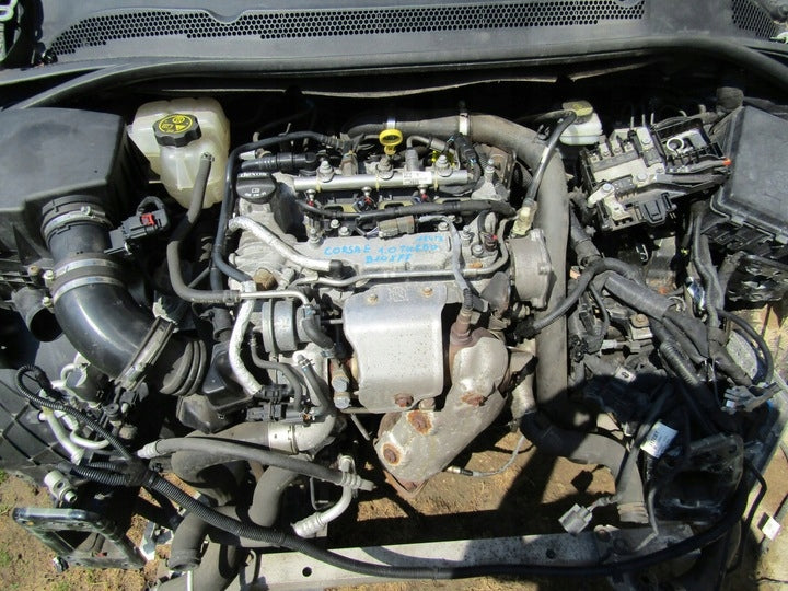 Motor Opel Corsa B10XFT 1.0 115PS 85kW 27TKm 2018 Benzin Engine Komplett MOT5987712760dj