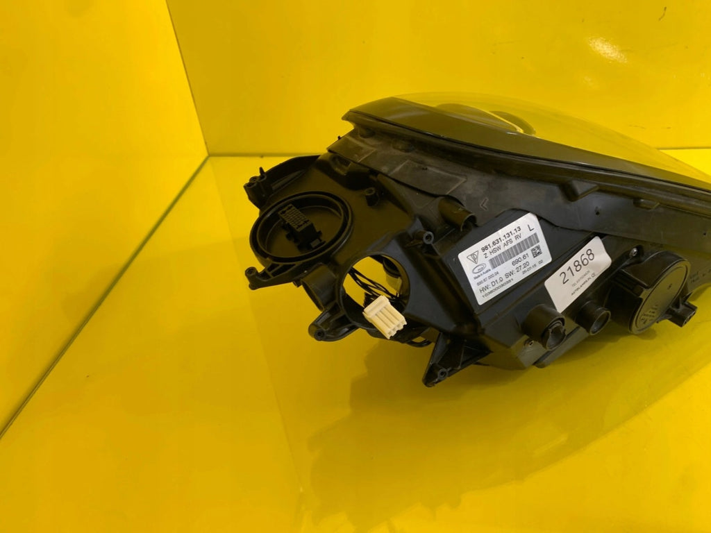 Frontscheinwerfer Porsche Boxster Cayman 981 981631131 Xenon Links Headlight SCH4056585646sd