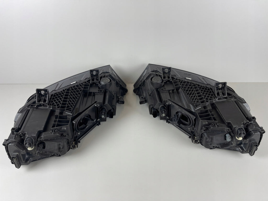 Frontscheinwerfer Audi Q7 4M0941035 4M0941036 Full LED Ein Satz Headlight