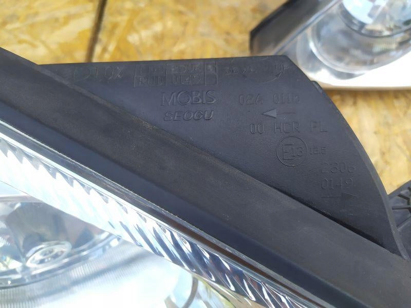 Frontscheinwerfer Kia Ceed 92101-1H0XX Ein Stück (Rechts oder Links) Headlight