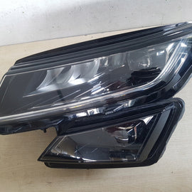 Frontscheinwerfer Skoda Kodiaq 566941015H Links Scheinwerfer Headlight SCH5031625307xx