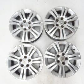 4x Alufelge 16 Zoll 6.5