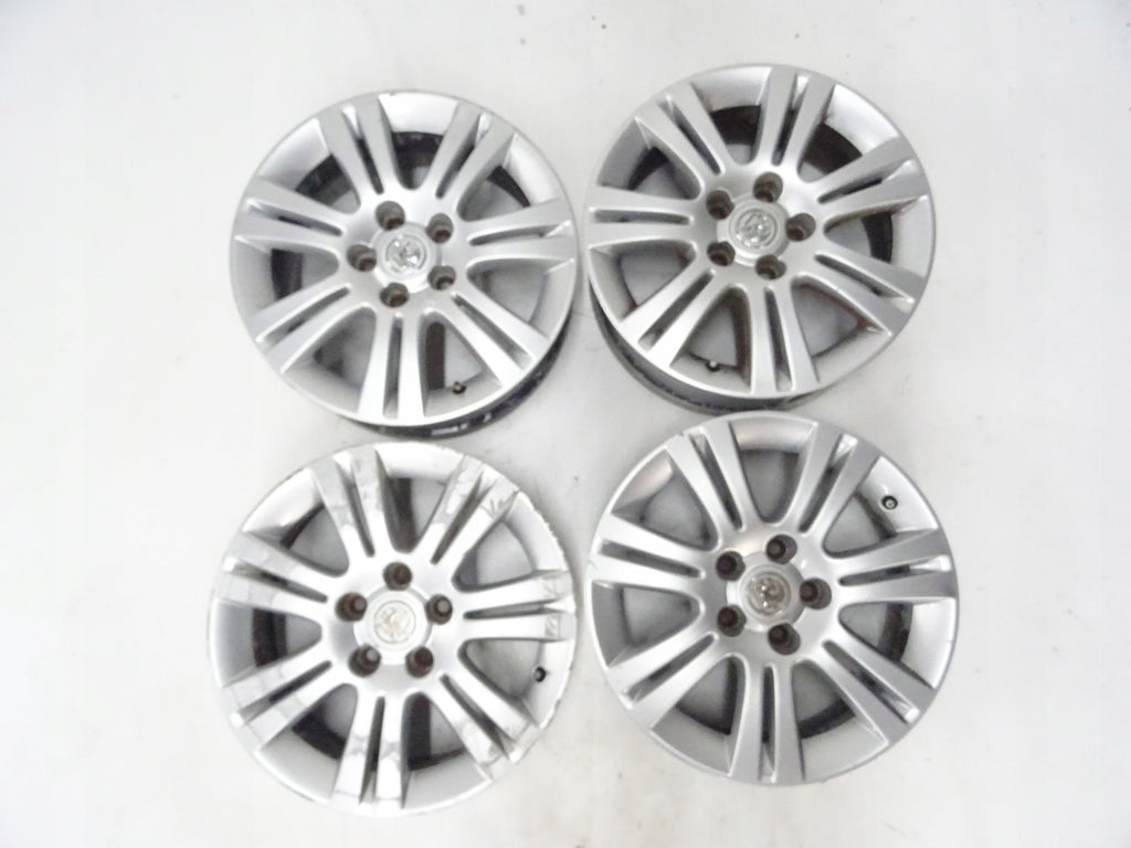 4x Alufelge 16 Zoll 6.5" 5x110 Opel Rim Wheel FEL2719240551sl