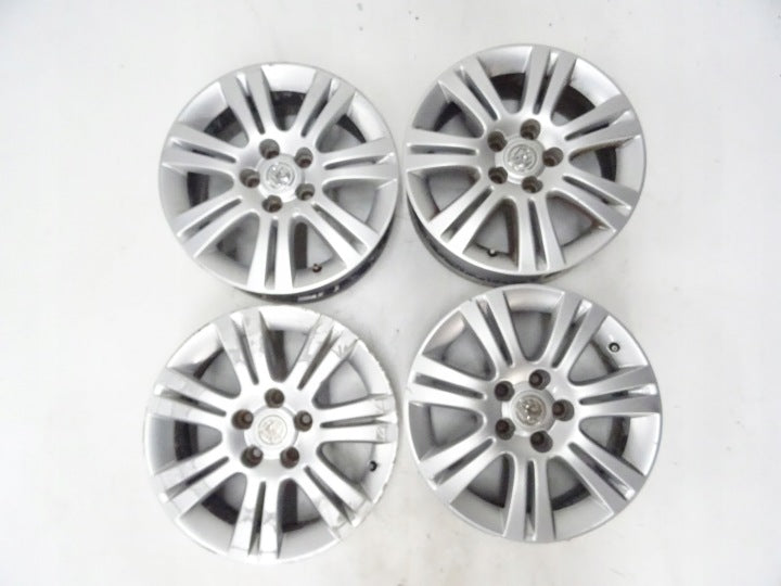 4x Alufelge 16 Zoll 6.5" 5x110 Opel Rim Wheel FEL2719240551sl