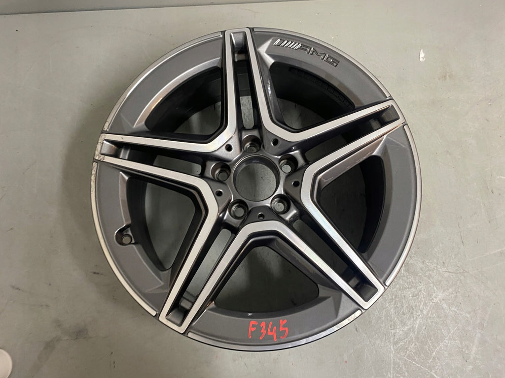 1x Alufelge 18 Zoll 7.5" 5x112 49ET A1774011500 Mercedes-Benz Rim Wheel