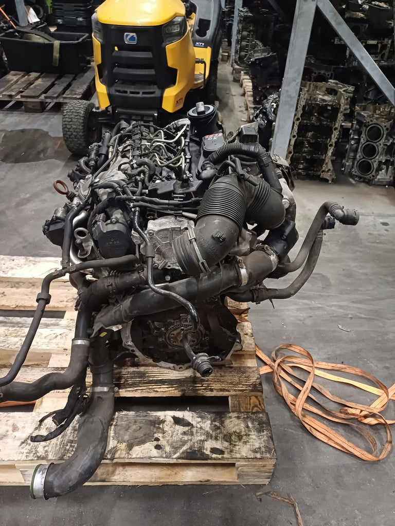 Motor VW Passat CBD 2.0 TDI 110PS 81kW 146TKm 2009 Diesel Engine Komplett
