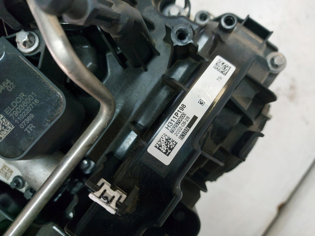 Motor BMW U06 B38A15P 1.5 170PS 27TKm 2021 Benzin Engine Komplett