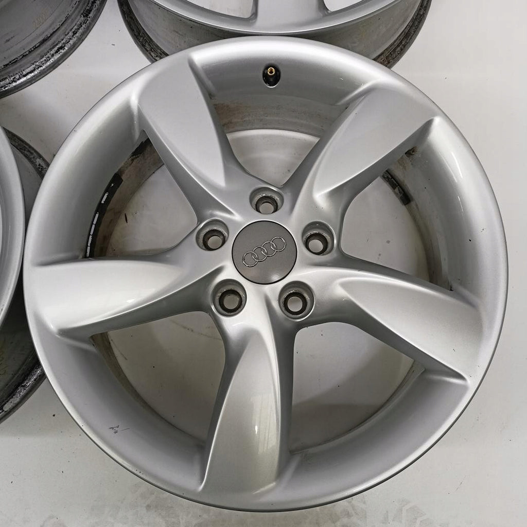 4x Alufelge 17 Zoll 6.0" 5x112 48ET Glanz Silber 8V0071497 Audi A3 Rim Wheel FEL4474142688jj