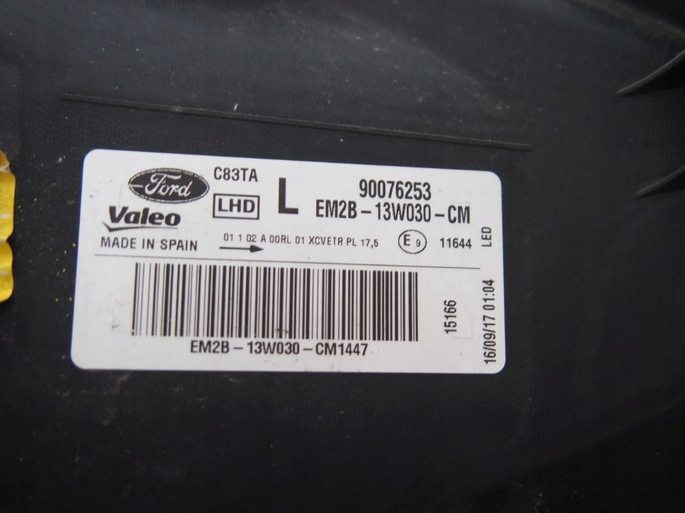 Frontscheinwerfer Ford S-Max S Max EM2B-13W030-CN Xenon Links Headlight SCH7801682040ic
