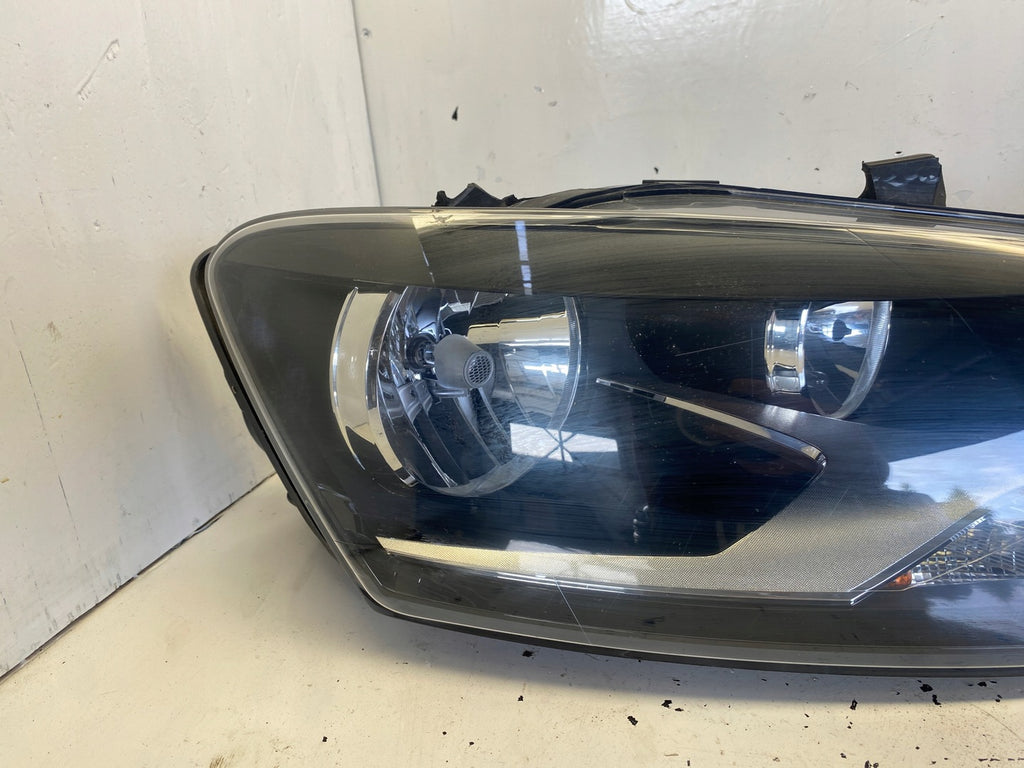 Frontscheinwerfer VW Polo 6r 6R1941008F Rechts Scheinwerfer Headlight