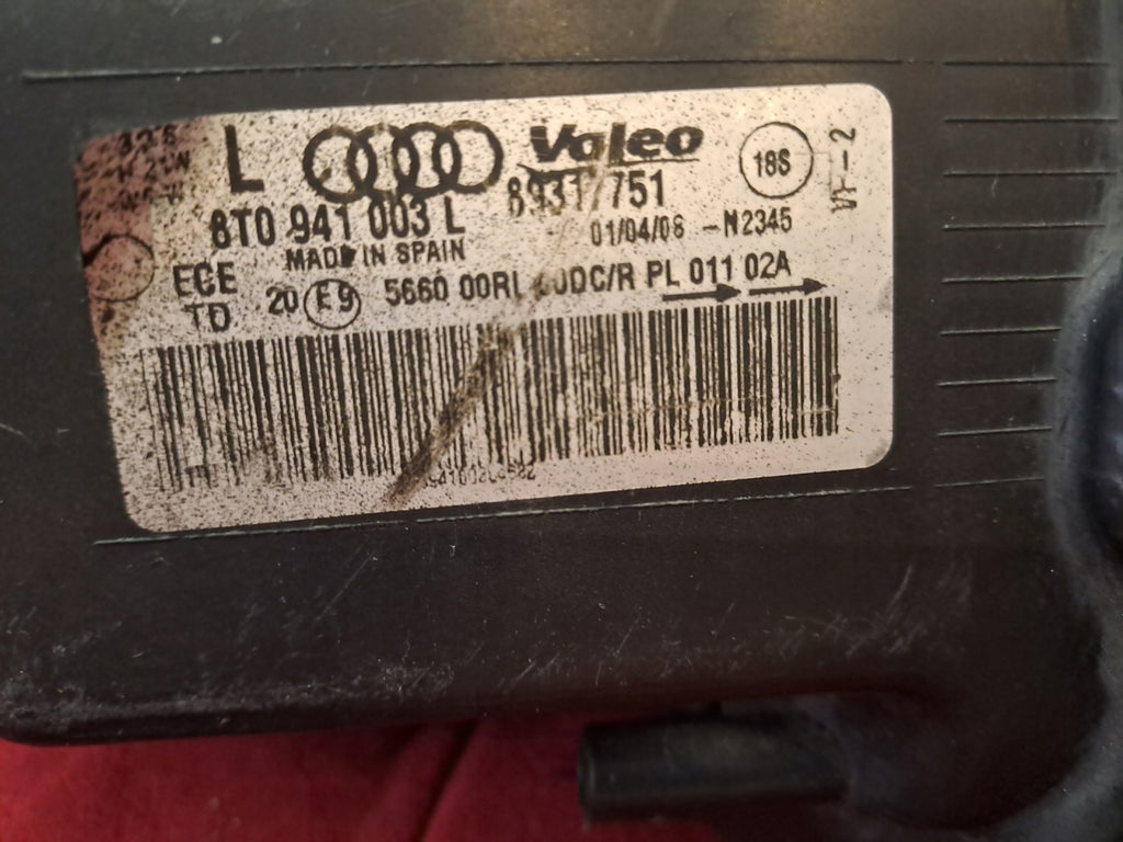 Frontscheinwerfer Audi A5 B8 8T0941003L Links Scheinwerfer Headlight SCH3931873807bo