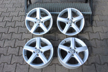 Laden Sie das Bild in den Galerie-Viewer, 4x Alufelge 16 Zoll 6.0" 5x112 48ET Glanz Silber 5G0601025CE VW Golf Vii FEL3465243100xx