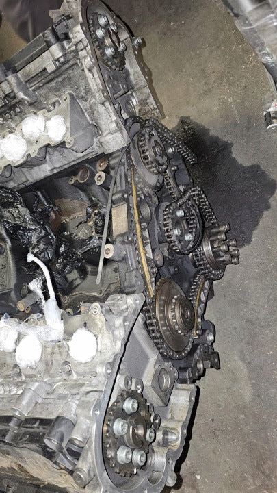 Motor Audi A4 B7 C7 ASB 3.0 TDI 233PS 171kW Diesel Engine Unkomplett MOT9951882781cv