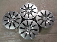 Laden Sie das Bild in den Galerie-Viewer, 4x Alufelge 16 Zoll 6.5" 5x112 38ET Glanz Silber A2054010100 Mercedes-Benz W205 FEL7769918343aq