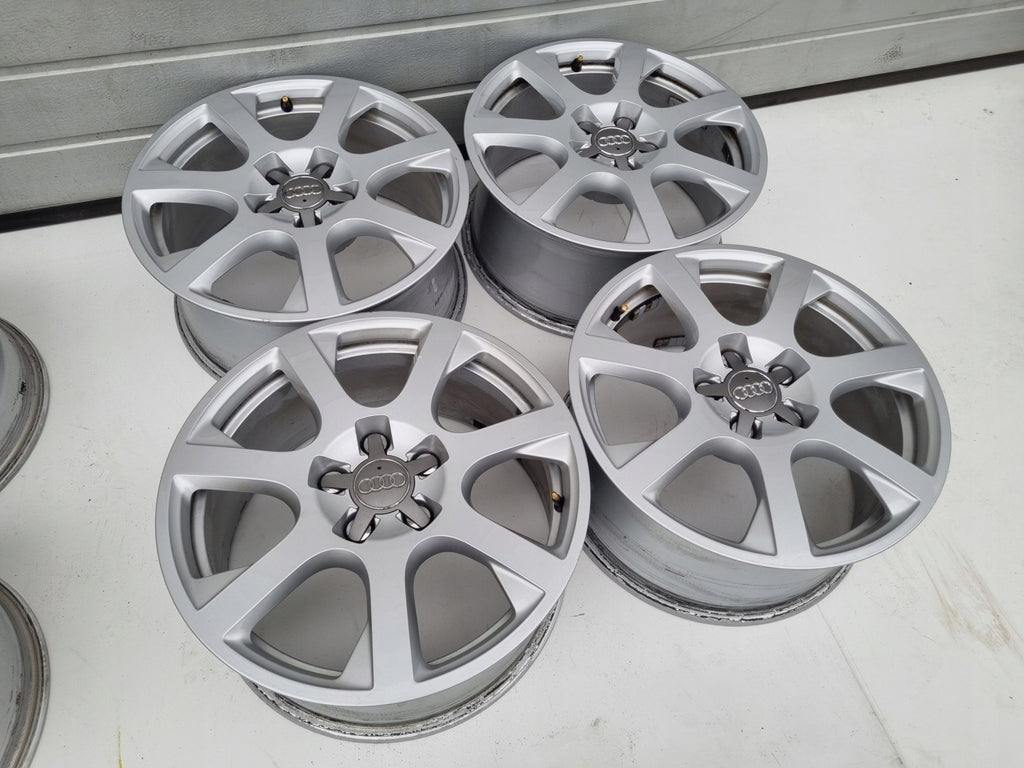 4x Alufelge 17 Zoll 7.0" 5x112 39ET 4D0601025AJ Audi C6 B8 Rim Wheel FEL3007317501uz