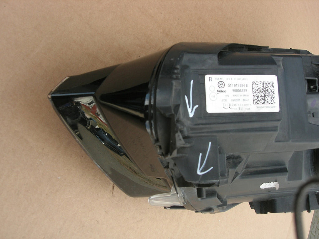Frontscheinwerfer VW Golf Sportsvan 517941034B Xenon Rechts Headlight SCH6808595992yd