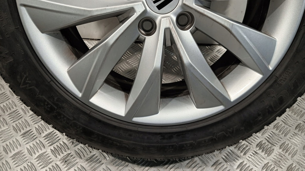 1x Alufelge 17 Zoll 7.0" 5x112 45ET 575601025M- Seat Ateca Rim Wheel FEL9101111406jy