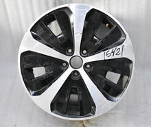 Laden Sie das Bild in den Galerie-Viewer, 1x Alufelge 16 Zoll 6.5&quot; 4x98 39ET Glanz Schwarz 52057593 Fiat Tipo 500l