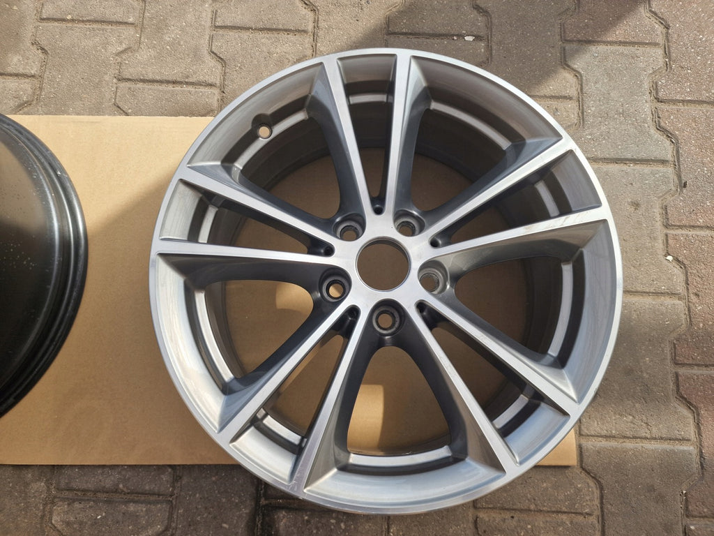 1x Alufelge 17 Zoll 7.5" 5x112 27ET Glanz Graphit 6863417 BMW G31 G30 Mg 6 FEL3200923521ow