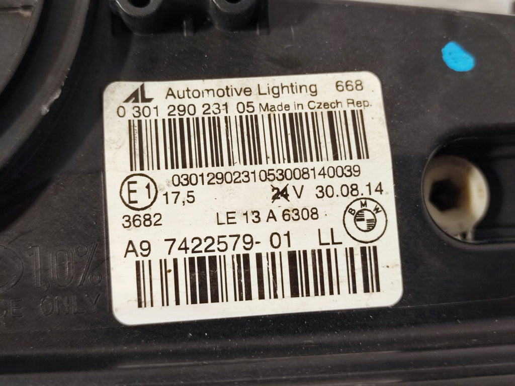 Frontscheinwerfer BMW 2 F45 F46 7422579-01 LED Links Scheinwerfer Headlight SCH3098657305va