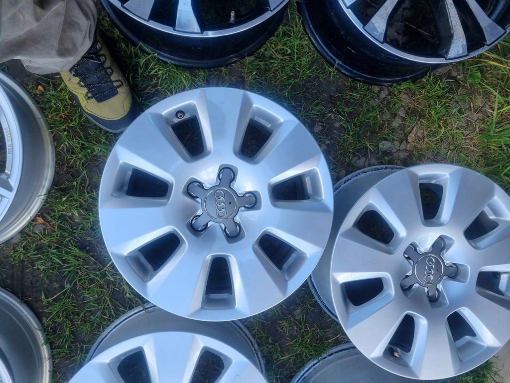 4x Alufelge 16 Zoll 7.5" 5x112 37ET Glanz Silber 4G0601025 Audi Rim Wheel FEL6662151195cp