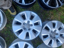 Load image into Gallery viewer, 4x Alufelge 16 Zoll 7.5" 5x112 37ET Glanz Silber 4G0601025 Audi Rim Wheel FEL6662151195cp