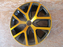 Load image into Gallery viewer, 1x Alufelge 18 Zoll 8.0" 5x112 44ET Glanz Gelb 5C0601025BS VW Beetle Rim Wheel FEL4266901023qu
