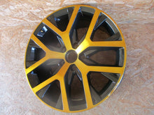 Load image into Gallery viewer, 1x Alufelge 18 Zoll 8.0" 5x112 44ET Glanz Gelb 5C0601025BS VW Beetle Rim Wheel FEL4266901023qu