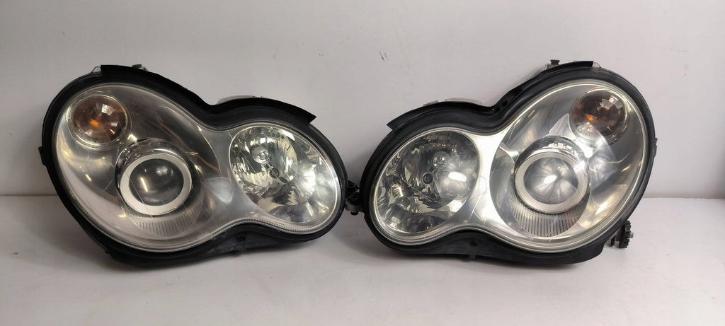 Frontscheinwerfer Mercedes-Benz W203 A2038203761 Xenon Ein Satz Headlight SCH5160641277kl