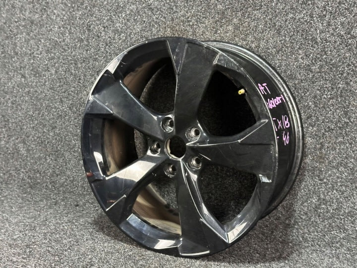 1x Alufelge 18 Zoll 5EA601025H Seat Leon Rim Wheel FEL3088941849lg
