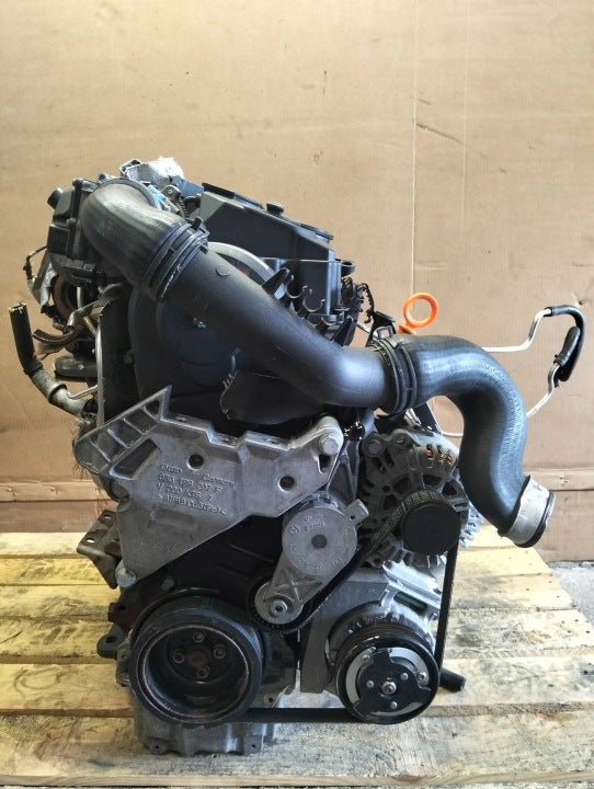 Motor Audi Seat Skoda VW I BLS 1.9 TDI 2006 Diesel Engine Komplett MOT2451333745gc