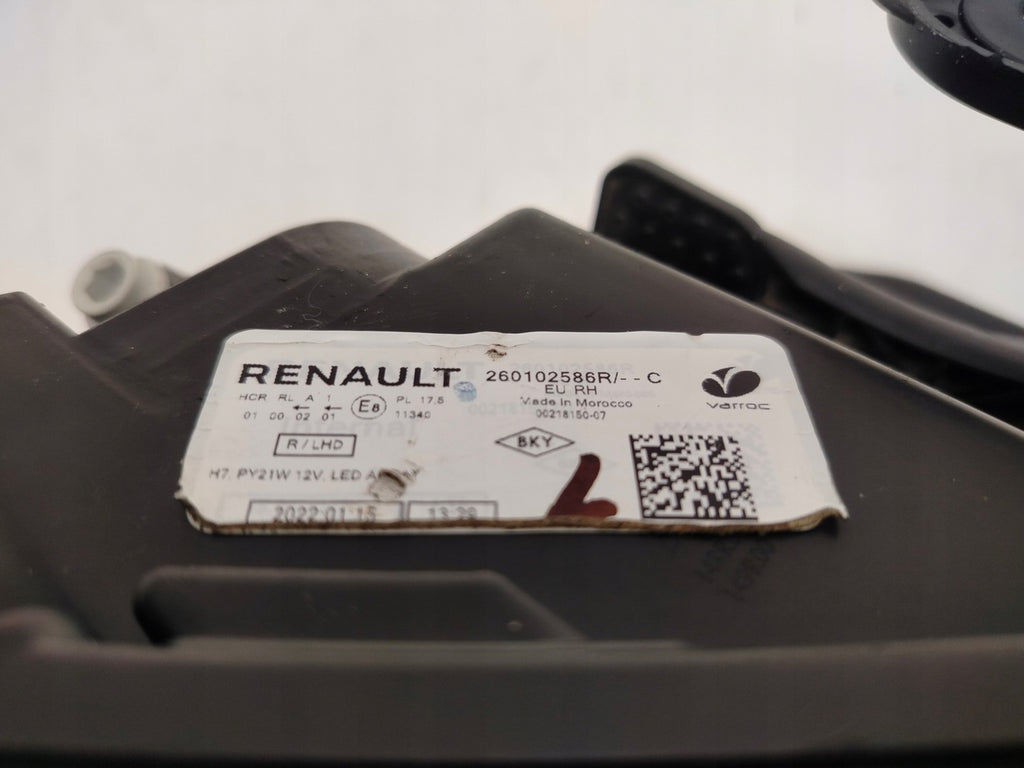 Frontscheinwerfer Dacia Sandero III Logan 260102586R LED Rechts Headlight SCH7130978682wq